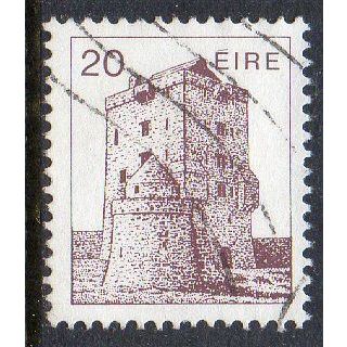 Eire 1983 Irish Architecture - Aughanure Castle, Oughterard 20p Used