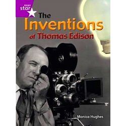 Rigby Star Guided Quest Purple: The Inventions Of Thomas Edison Pupil Book (Sing