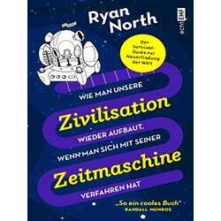 Wie man unsere Zivilisation wieder aufbaut, wenn man sich mit seiner Zeitmaschin