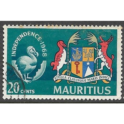 1968 SG 367 - fine used (o) - BIRD
