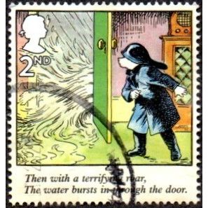 2020 Rupert Bear. 2nd Valuer. Then With a Terrifying Roar. Fine Used