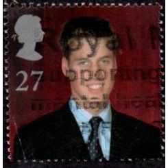 2000 Queen Mum's 100th Birthday. 27p Value, Prince William. G/Use From Minisheet