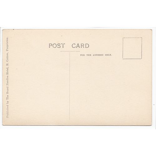 Freshwater Bay Isle of Wight IOW Postcard RN1