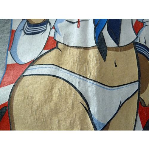 COLD CHISEL T-SHIRT - YAKUZA GIRLS AUSTRALIAN TOUR 1998 - SIZE L - USED