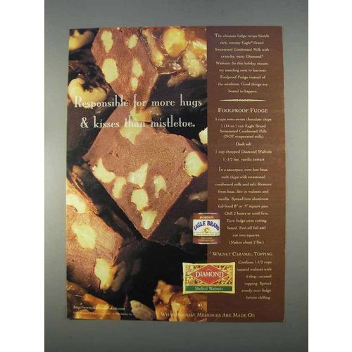 1996 Eagle Sweetened Condesed Milk Ad