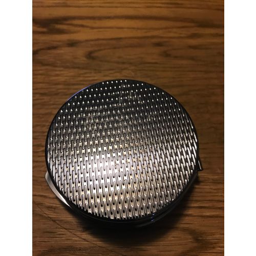 Metal Pill Trinket Divided Box with Hinged Lid