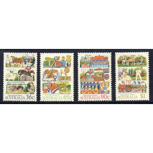 Australia 1987 Agricultural Shows MNH