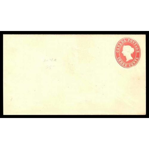 Canada ! #EN4b Postal Envelope MINT Victoria