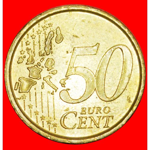 NORDIC GOLD (1999-2006): SPAIN ★ 50 EURO CENT 2000! LOW START★ NO RESERVE!