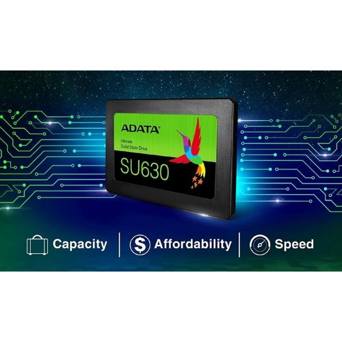 ADATA 480GB Ultimate Solid State Drive - 2.5" SATA 6Gb/s - SU630 - ASU630SS-480G