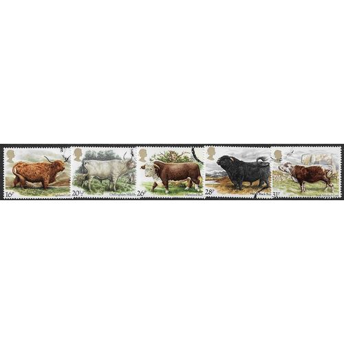 1984 SG 1240/1244 - cancelled - ANIMAL
