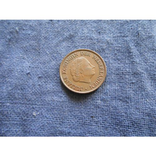 1963 NETHERLANDS 5 CENTS COIN.