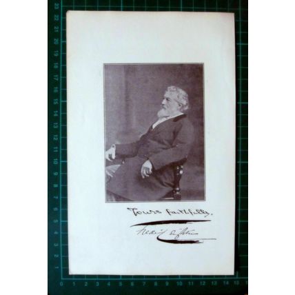 (6104) Sir Frederick Leighton Scarborough - 1901 Article