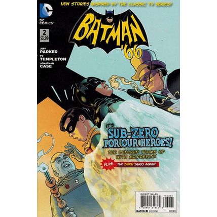 Batman 66 (Vol 1) # 002 NM 1in25 VARIANT MODERN AGE COMICS