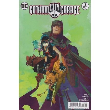 Gotham City Garage (Vol 1) # 003 NM MODERN AGE COMICS