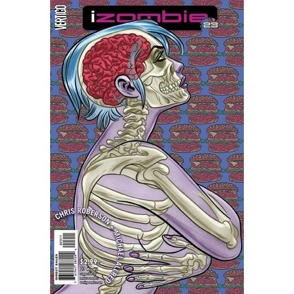 I Zombie (Vol 1) # 023 NM MODERN AGE COMICS
