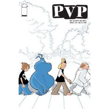 PVP: Player vs Player # 037 NM MODERN AGE COMICS