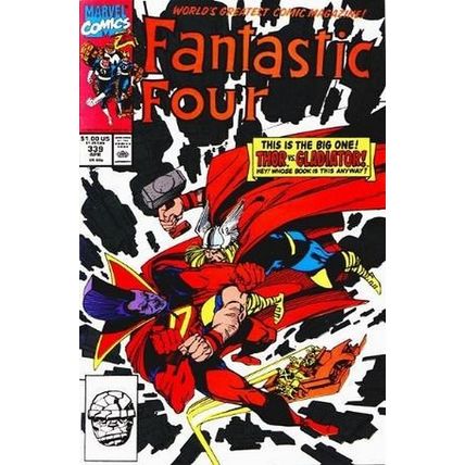 Fantastic Four (Vol 1) # 339 FN+ ORIG US COMICS