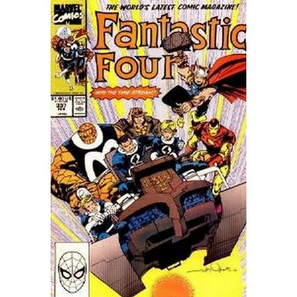 Fantastic Four (Vol 1) # 337 VFN- AMERICAN COMICS