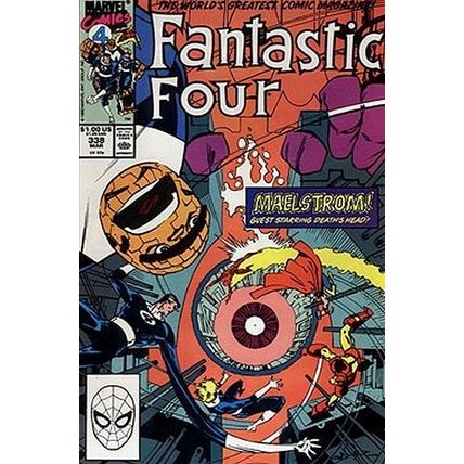 Fantastic Four (Vol 1) # 338 VFN- AMERICAN COMICS