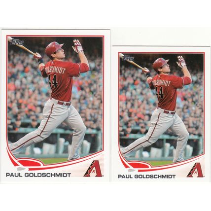 2013 Topps Arizona Diamondbacks Team sets Mini & Regular with updates - 56 cards