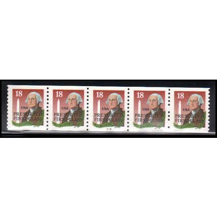 2149av 18c George Washington Fine MNH Dry Gum PNC 33333/5 X2376