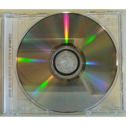A RUSH OF BLOOD TO THE HEAD by COLDPLAY (CD, 2002 - USA - Capitol) Very Good!!!