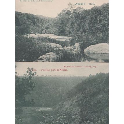 Laroche Herou Antique French Postcard