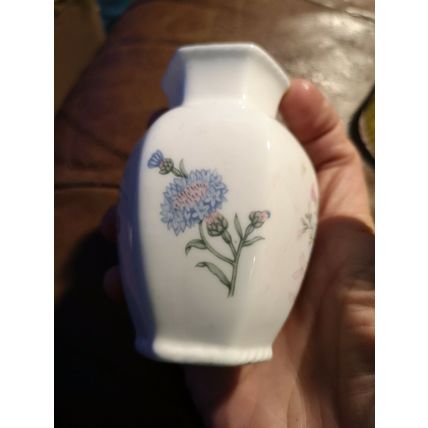 Small Aynsley Wild Tudor Posy Vase