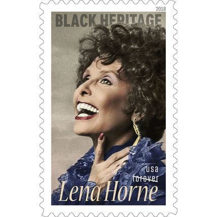 Lena Horne Pane of Twenty Current Rate Postage Stamps Scott 5259