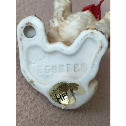 Cairn Terrier Bisque Porcelain Figurine by HHH Harvey Knox H563B83 Collectable