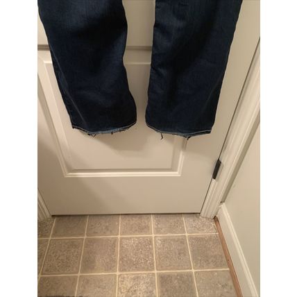Silver Jeans Co. Men’s Blue Jeans Zip Button Size 32x33 Suki Mid Skinny Fit