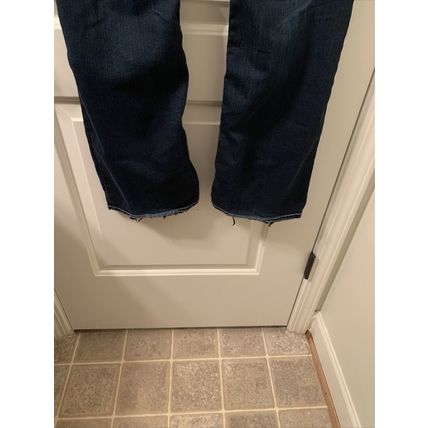 Silver Jeans Co. Men’s Blue Jeans Zip Button Size 32x33 Suki Mid Skinny Fit