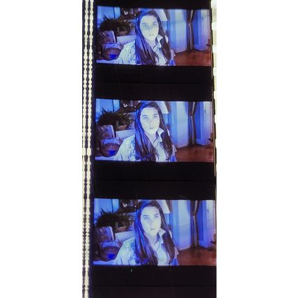 Labyrinth. Pk VZA - C068p. - 1 STRIP OF 5 - 35MM FILM CELLS