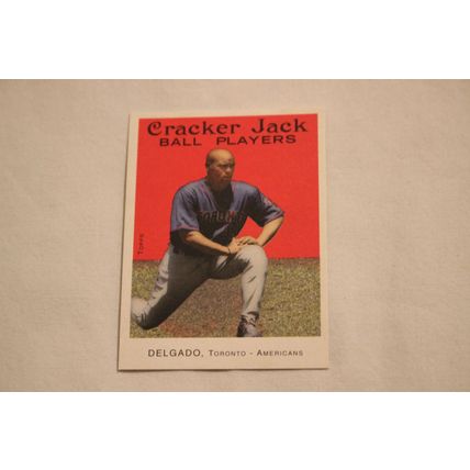 Carlos Delgado 2004 Topps Cracker Jack MINI NO. 149