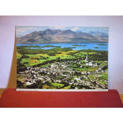 KILLARNEY, Co. KERRY, IRELAND.. unused postcard John Hinde =