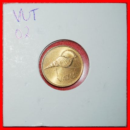 GREAT BRITAIN (1983-2002): VANUATU ★ 1 VATU 1999 UNC HOLDER★LOW START★NO RESERVE