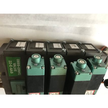 NUMATICS 0889-09WG VALVE 22-E-6AB FLEXIBLOK 225-285B ASSEMBLY,082SA415M015S,SI