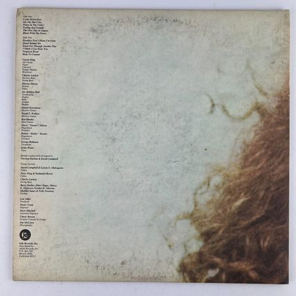 Carole King - Rhymes & Reasons Vinyl LP Record Album SP-77016