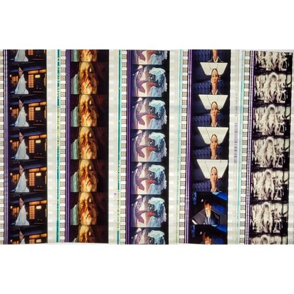 Kill Bill. Pk MULTI VNR - A003c. - 5 STRIPS OF 5 - 35MM FILM CELLS