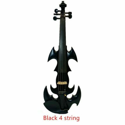 Solid Wood Crazy-1 Model 5 String Electric 4/4 Violin
