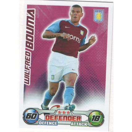 Match Attax 2008/2009 Wilfred Bouma Aston Villa