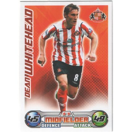 Match Attax 2008/2009 Dean Whitehead Sunderland