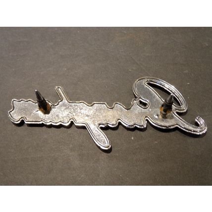 1973 74 Plymouth Valiant 75 76 77 Dodge Royal Monaco Brougham Emblem OEM 3810287