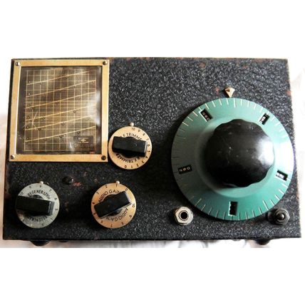 HRO 1-10 National Very RARE 1930’s Communications Receiver