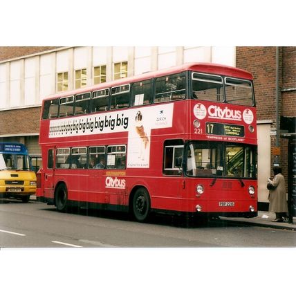 Colour Photograph of Southampton Citybus Ltd. - PBP 221S