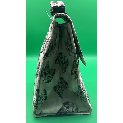 A Very Sweet NWOT Betsy Johnson Cute Cat Print Insulated Lunch Bag