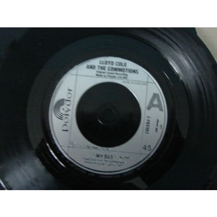 A5-LLOYD COLE & THE COMMOTIONS-MY BAG-UK 7" SINGLE-1987-NM-DJ PROMO Lloyd Cole