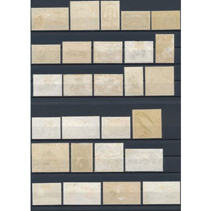 175 Stamp Mix - Monaco - NM H & F H - Commemorative & Definitive
