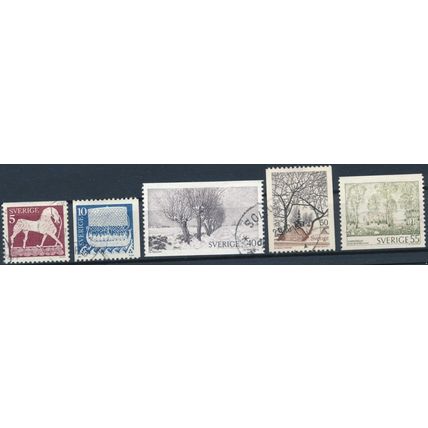 Gottland Picture Stones - Sweden 1973 - F H - MiNr 799/803